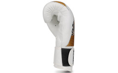 Боксерские перчатки Top King Boxing Empower White Gold 10 oz Боксерские перчатки Top King Boxing Empower White Gold 10 oz