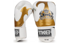 Боксерские перчатки Top King Boxing Empower White Gold 16 oz Боксерские перчатки Top King Boxing Empower White Gold 16 oz