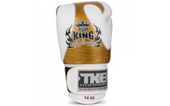 Боксерские перчатки Top King Boxing Empower White Gold 12 oz