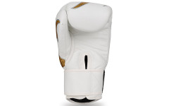 Боксерские перчатки Top King Boxing Empower White Gold 14 oz Боксерские перчатки Top King Boxing Empower White Gold 14 oz