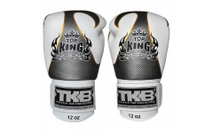 Боксерские перчатки Top King Boxing Empower White Silver 14 oz Боксерские перчатки Top King Boxing Empower White Silver 14 oz