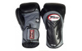 Боксерские перчатки BGVL6 black-gray 12 oz Боксерские перчатки BGVL6 black-gray 12 oz