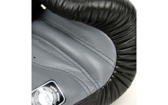 Боксерские перчатки BGVL6 black-gray 12 oz Боксерские перчатки BGVL6 black-gray 12 oz