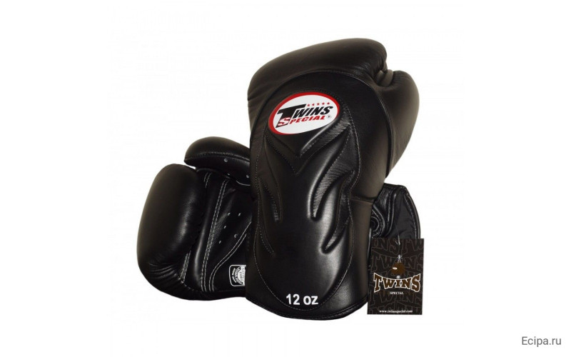 Боксерские перчатки BGVL6 black 12 oz