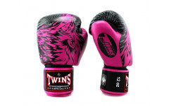 Боксерские перчатки Twins Special FBGVL50 pink 10 oz