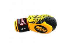 Боксерские перчатки Twins Special FBGVL50 yellow 10 oz