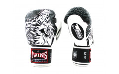 Боксерские перчатки Twins Special FBGVL50 white 16 oz Боксерские перчатки Twins Special FBGVL50 white 16 oz