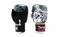 Боксерские перчатки Twins Special FBGVL50 white 16 oz