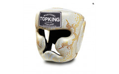 Боксерский шлем TKHGSS-02 WH\GD Gold "Snake Edition" Head Guard M Боксерский шлем TKHGSS-02 WH\GD Gold "Snake Edition" Head Guard M