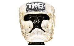 Боксерский шлем TKHGSS-02 WH\GD Gold "Snake Edition" Head Guard XL Боксерский шлем TKHGSS-02 WH\GD Gold "Snake Edition" Head Guard XL