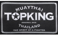 Боксерский шлем Top King Gold / White Snake Edition Head Guard XL