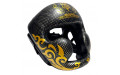 Боксерский шлем Top King Kanok black XL