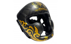 Боксерский шлем Top King Kanok black XL Боксерский шлем Top King Kanok black XL