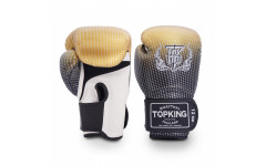 Боксерские перчатки Top King Boxing SUPER AIR STAR gold 14 oz Боксерские перчатки Top King Boxing SUPER AIR STAR gold 14 oz