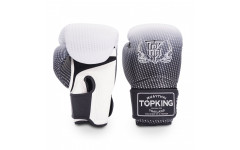 Боксерские перчатки Top King Boxing SUPER AIR STAR silver 14 oz Боксерские перчатки Top King Boxing SUPER AIR STAR silver 14 oz