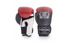Боксерские перчатки Top King Boxing SUPER AIR STAR red 16 oz Боксерские перчатки Top King Boxing SUPER AIR STAR red 16 oz