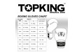 Боксерские перчатки Top King Boxing SUPER AIR STAR gold 16 oz