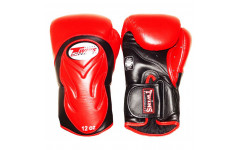 Боксерские перчатки BGVL6 black-red 12 oz Боксерские перчатки BGVL6 black-red 12 oz