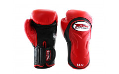Боксерские перчатки BGVL6 black-red 14 oz Боксерские перчатки BGVL6 black-red 14 oz