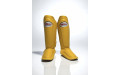Защита голени Twins SGL10 yellow L