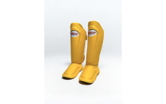 Защита голени Twins SGL10 yellow L Защита голени Twins SGL10 yellow L