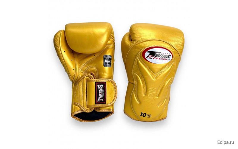 Боксерские перчатки Twins Special BGVL6 gold 12 oz