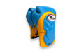 Боксерские ператки Twins Special BGVL6 yellow light blue 12 oz