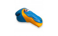 Боксерские ператки Twins Special BGVL6 yellow light blue 14 oz