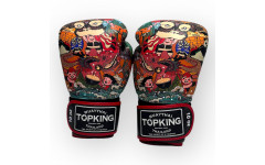 Боксёрские перчатки Top King TKBGCT-2C2 black 10 oz Боксёрские перчатки Top King TKBGCT-2C2 black 10 oz