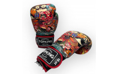 Боксёрские перчатки Top King TKBGCT-2C2 black 10 oz Боксёрские перчатки Top King TKBGCT-2C2 black 10 oz