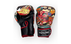 Боксёрские перчатки Top King TKBGCT-2C2 black 14 oz Боксёрские перчатки Top King TKBGCT-2C2 black 14 oz
