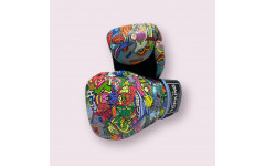 Боксерские перчатки Top King TKBGCT-2T2 Thailand Culture 16 oz Боксерские перчатки Top King TKBGCT-2T2 Thailand Culture 16 oz