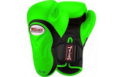 Боксерские перчатки BGVL6 black-green 12 oz Боксерские перчатки BGVL6 black-green 12 oz