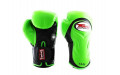 Боксерские перчатки BGVL6 black-green 14 oz