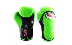 Боксерские перчатки BGVL6 black-green 14 oz Боксерские перчатки BGVL6 black-green 14 oz
