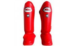 Защита голени Twins SGL10 red XL Защита голени Twins SGL10 red XL
