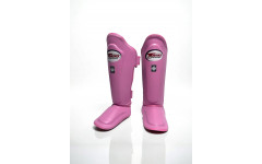 Защита голени Twins SGL10 pink XL Защита голени Twins SGL10 pink XL