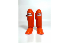 Защита голени Twins SGL10 orange XL Защита голени Twins SGL10 orange XL