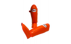 Защита голени Twins SGL10 orange XL Защита голени Twins SGL10 orange XL