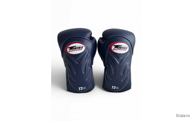 Боксерские перчатки Twins Special BGVL6 Navy/Navy 12 oz