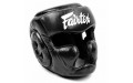 Шлем Fairtex HG13 black (Full Head) M Шлем Fairtex HG13 black (Full Head) M