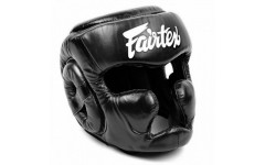 Шлем Fairtex HG13 black (Full Head) XL Шлем Fairtex HG13 black (Full Head) XL