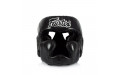 Шлем Fairtex HG13 black (Full Head) XL