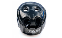 Шлем Fairtex HG13 black blue (Full Head) L Шлем Fairtex HG13 black blue (Full Head) L