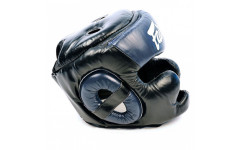 Шлем Fairtex HG13 black blue (Full Head) M Шлем Fairtex HG13 black blue (Full Head) M