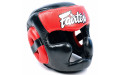 Шлем Fairtex HG13 black red (Full Head) M Шлем Fairtex HG13 black red (Full Head) M