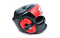 Шлем Fairtex HG13 black red (Full Head) M