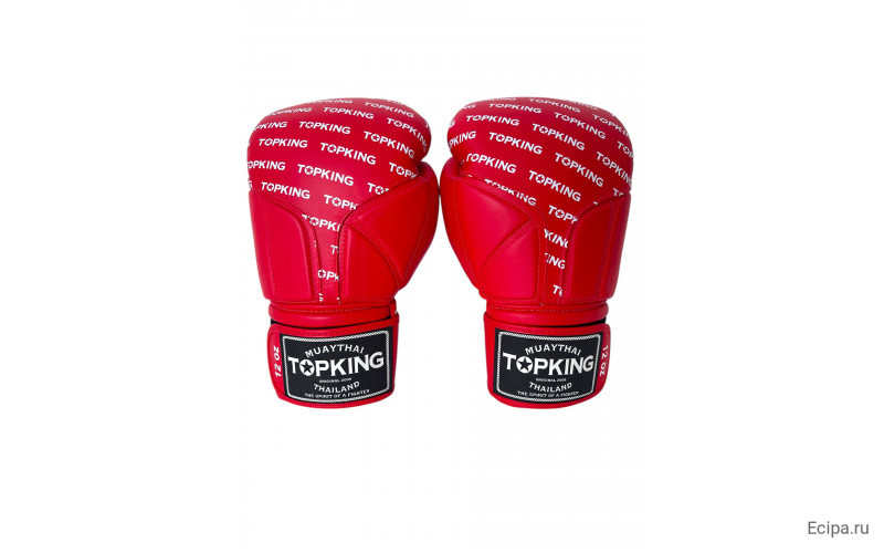 Боксёрские перчатки Top King TKBGFI red red 10 oz