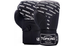 Боксёрские перчатки Top King TKBGFI black black 10 oz Боксёрские перчатки Top King TKBGFI black black 10 oz