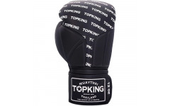 Боксёрские перчатки Top King TKBGFI black black 16 oz Боксёрские перчатки Top King TKBGFI black black 16 oz